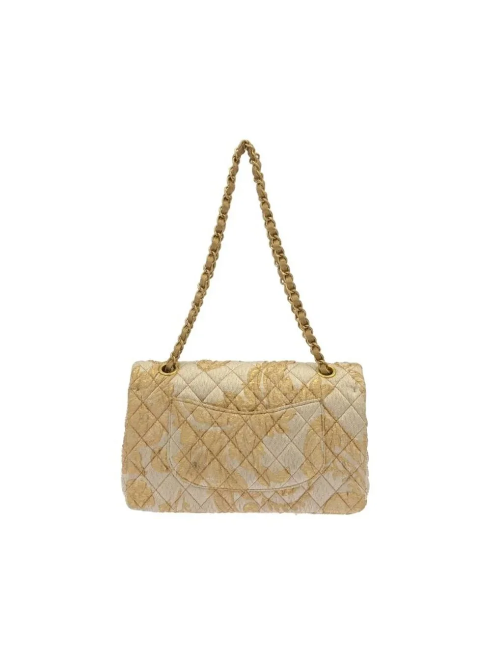 Chanel Shoulder Bag Beige